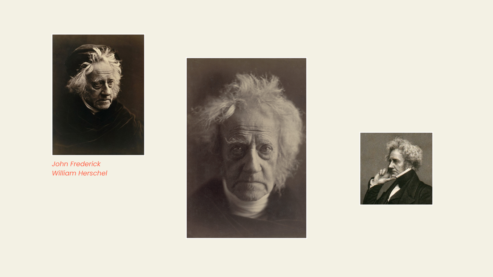 portrait John Frederick William Herschel
