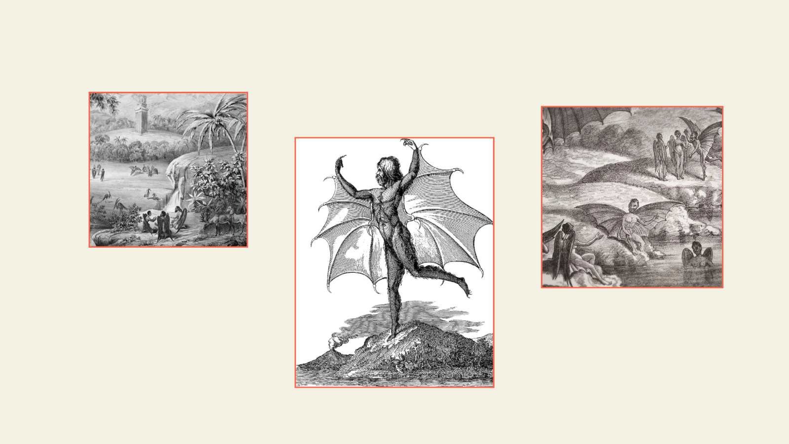 illustrations hommes chauves souris