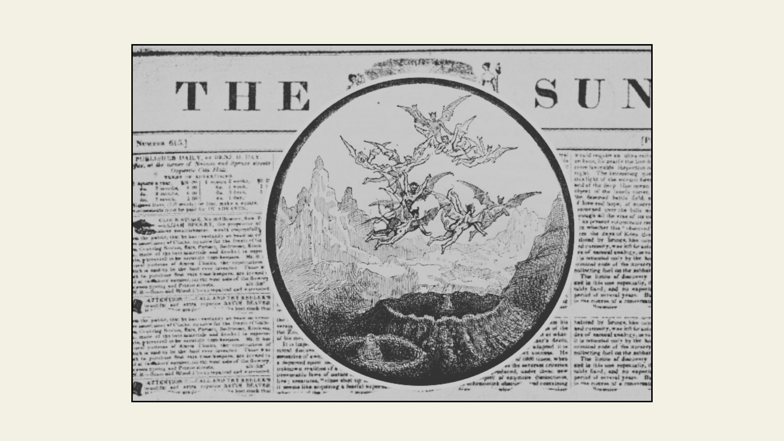 Couverture du Sun 1835 
