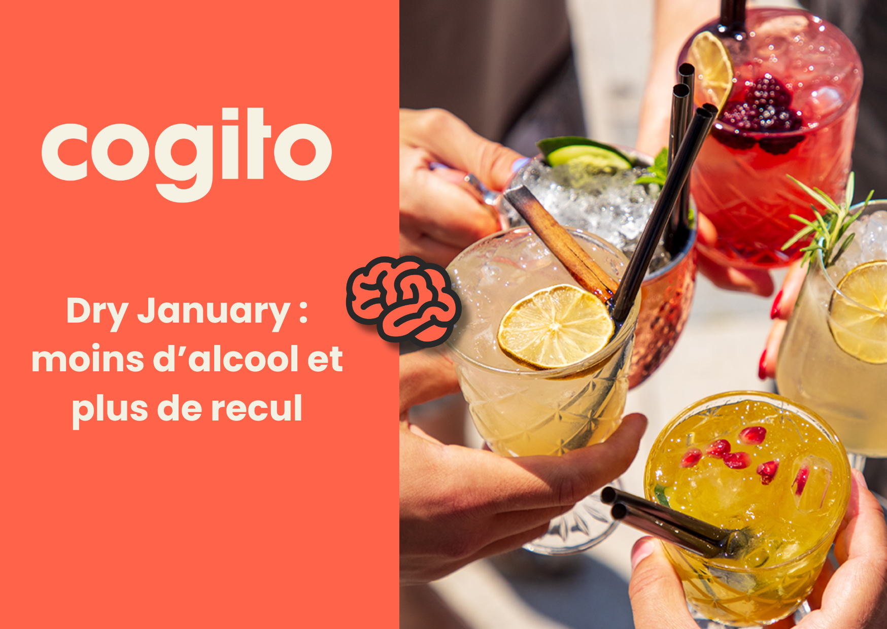 Image de couverture: Dry January : moins d'alcool et plus de recul