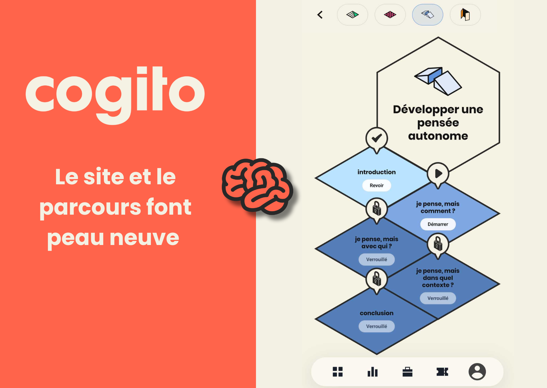 Image de couverture: Les nouveautés sur le site de cogito