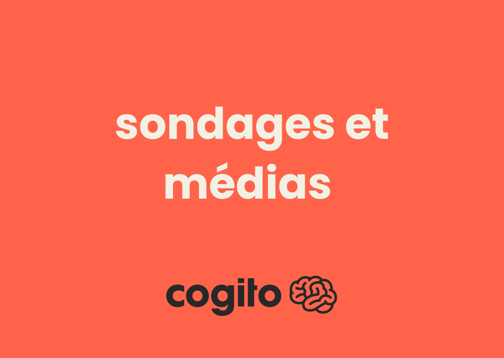 Image de couverture: Sondage et médias : entre information et influence