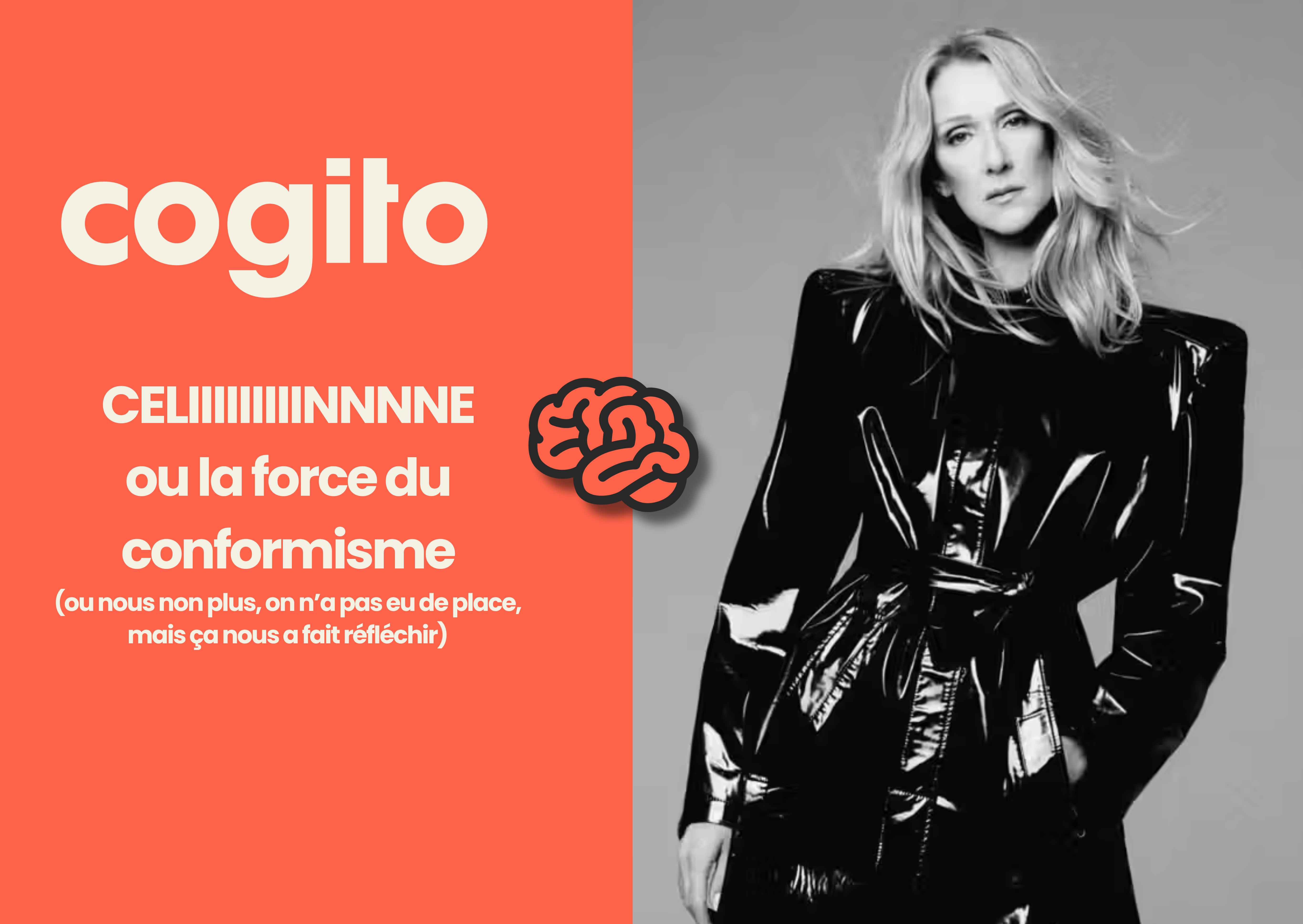 Image de couverture: CELIIIIIIIIINNNNE ou la force du conformisme