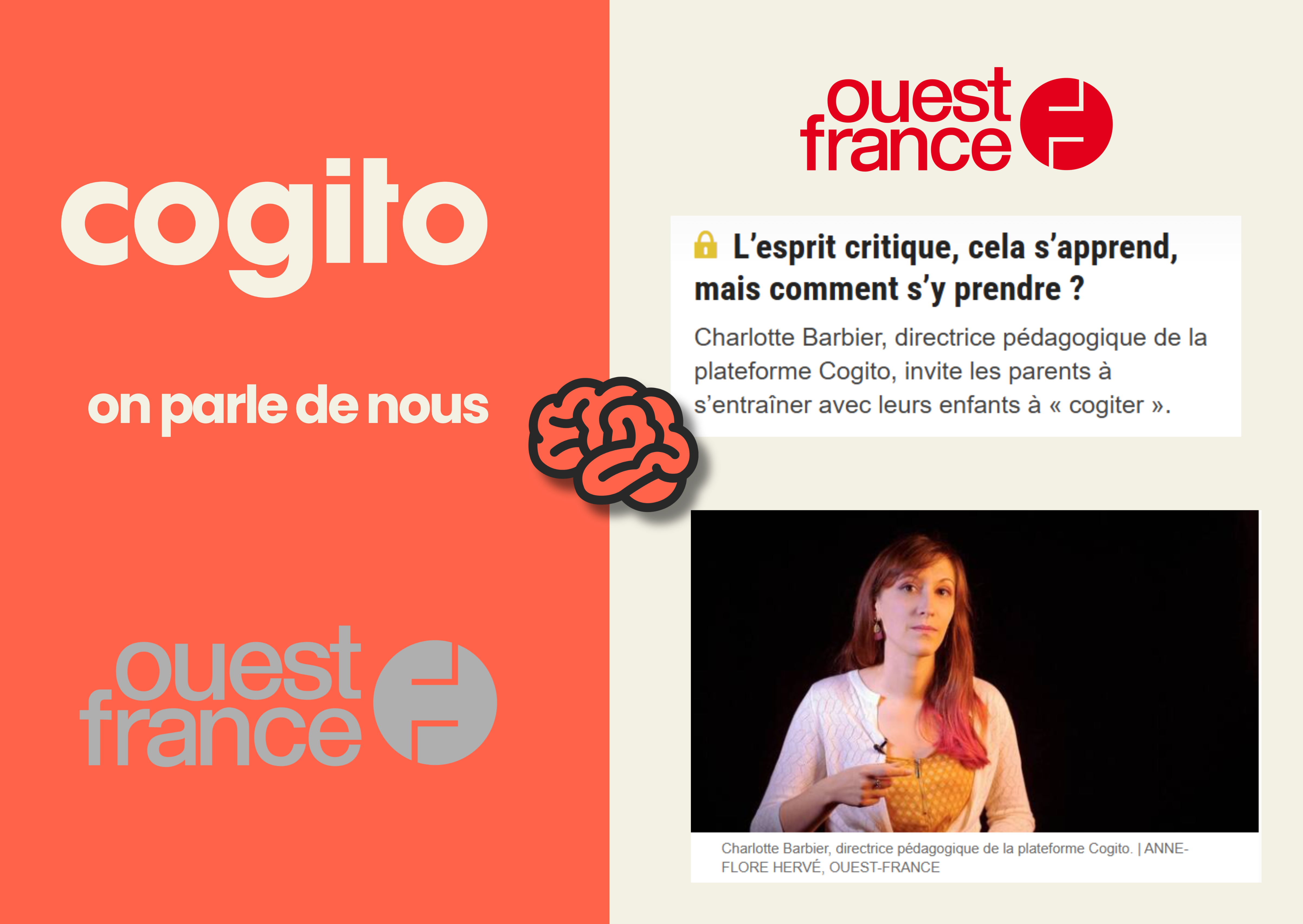 Image de couverture: Ouest-France : L’esprit critique, cela s’apprend, mais comment s’y prendre ?