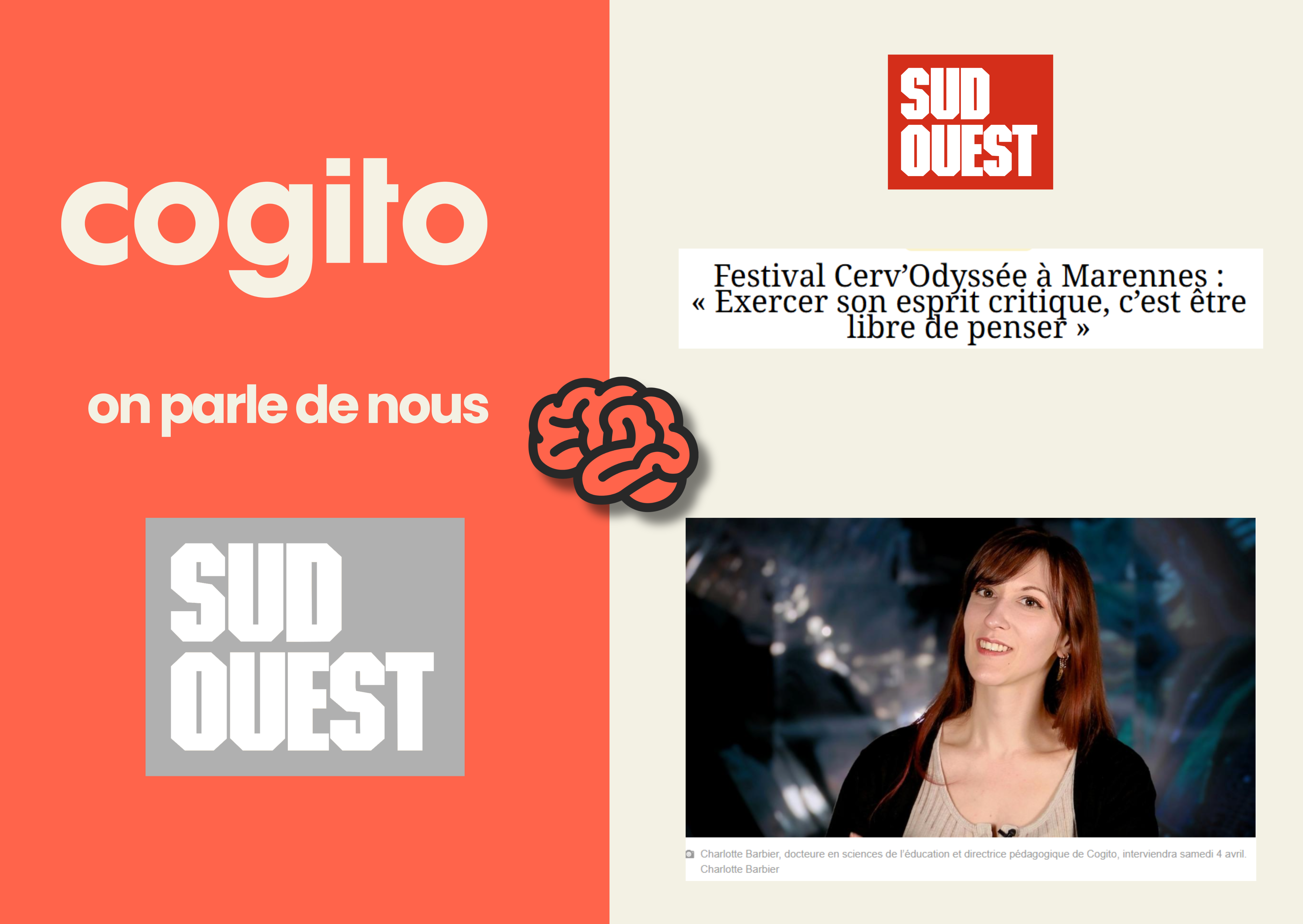 Image de couverture: Sud Ouest : « Exercer son esprit critique, c’est être libre de penser »