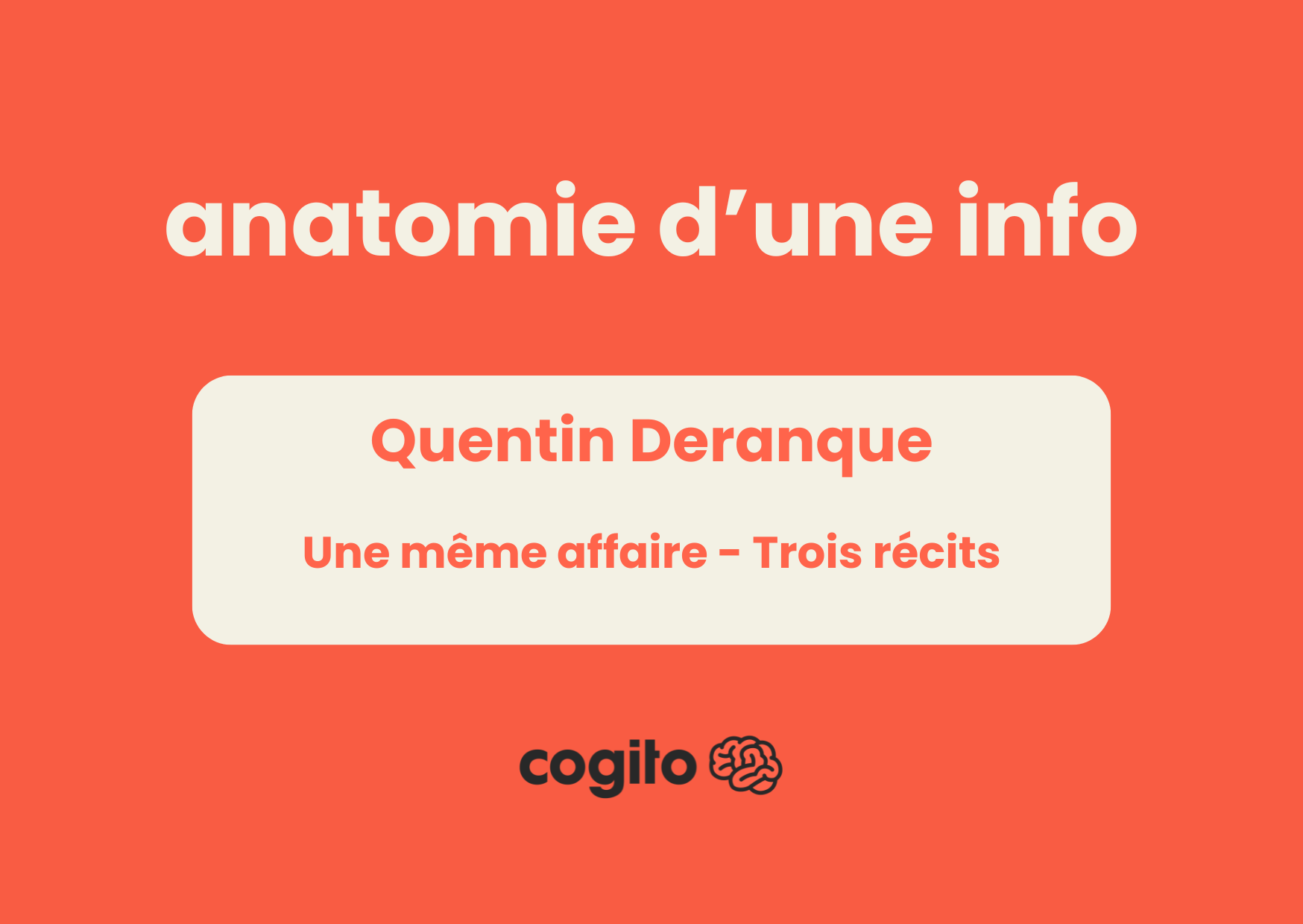 Image de couverture: Quentin Deranque : une même affaire, trois récits