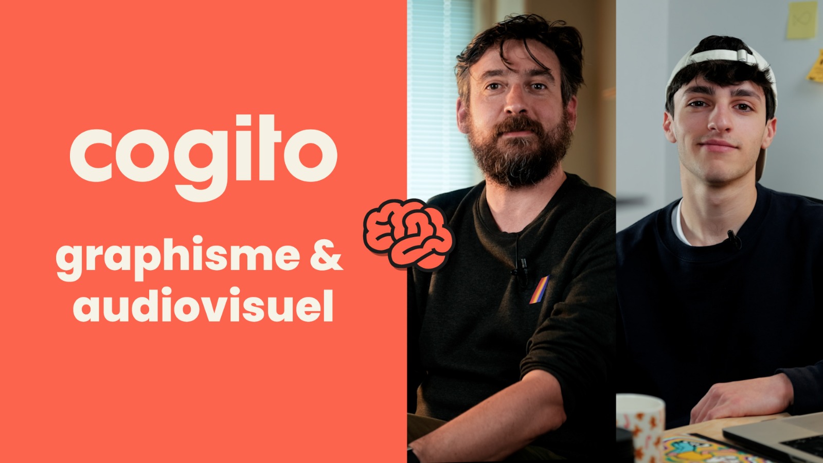 Image de couverture: Philippe & Tom (& Nathan), graphisme et audiovisuel 6/6