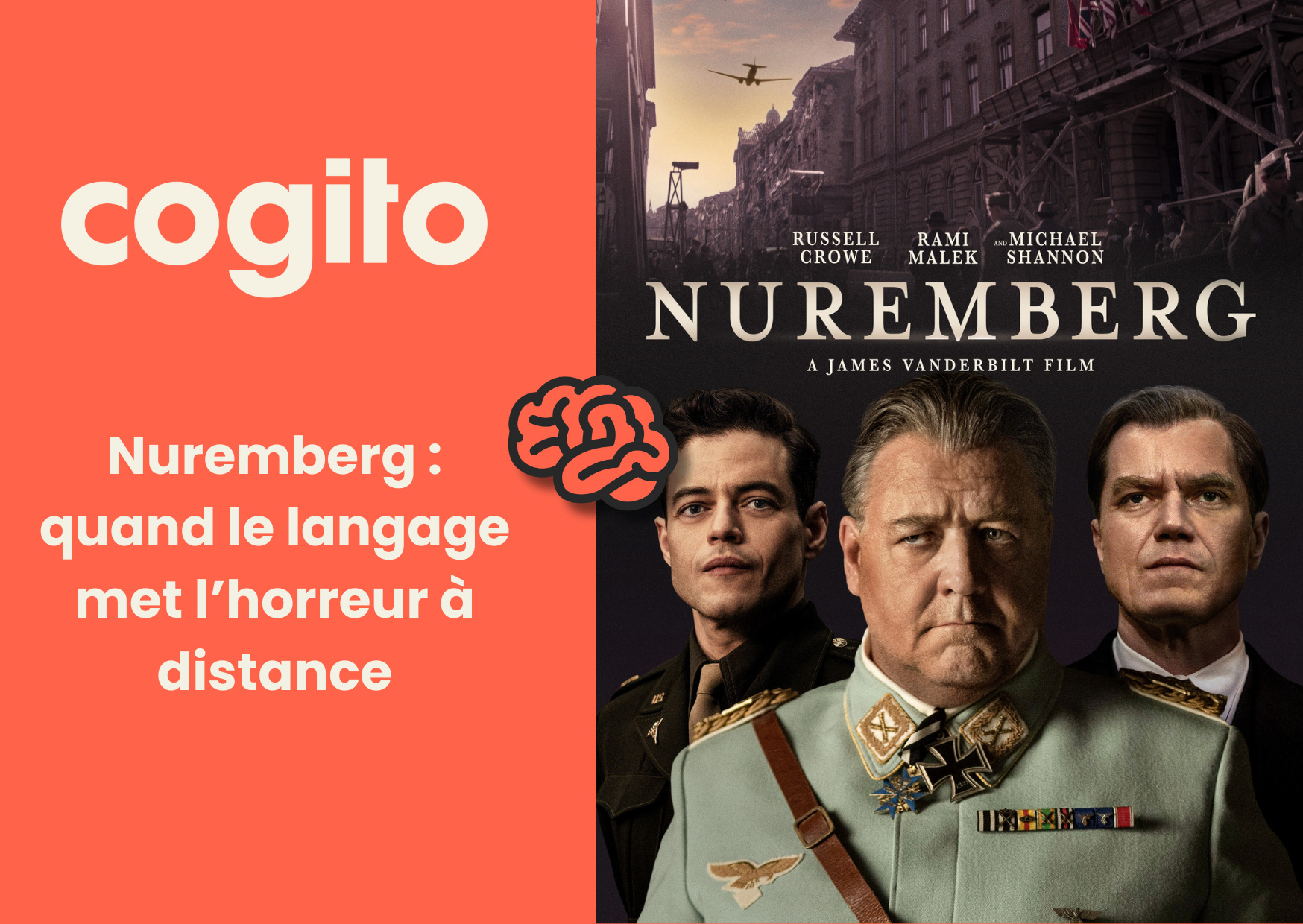 Image de couverture: Nuremberg : Quand le langage met l'horreur à distance